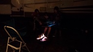 Camp Fire Singing